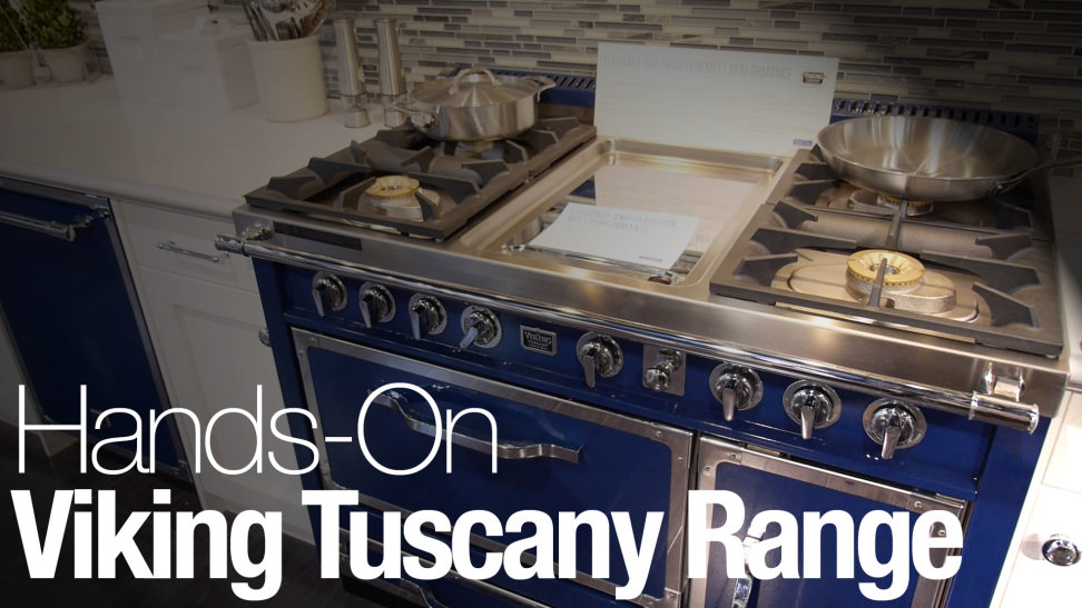 HandsOn With Viking's ItalianMade Tuscany Range Ovens