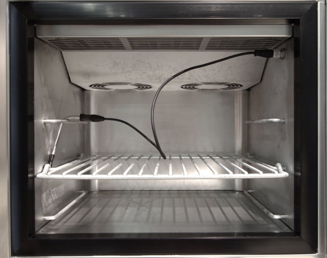 The ColdLine Life W30 Blast Chiller—Open