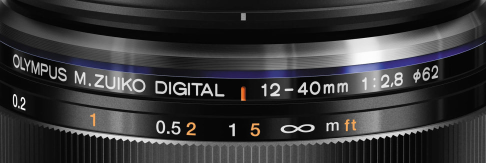 Olympus Lens Detail