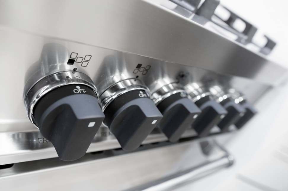 Bertazzoni MAS365GASXE control details