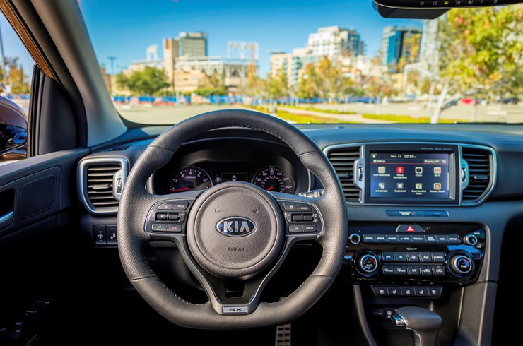 2017 Kia Sportage Interior