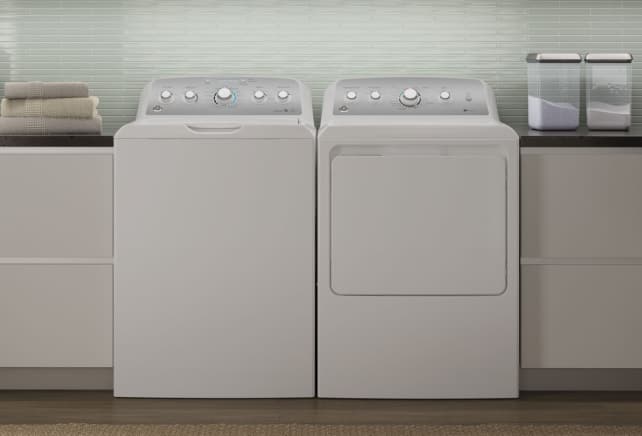 GE Washer and Dryer