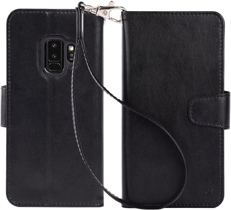 Product Image - Arae Leather Wallet Case (Samsung Galaxy S9)