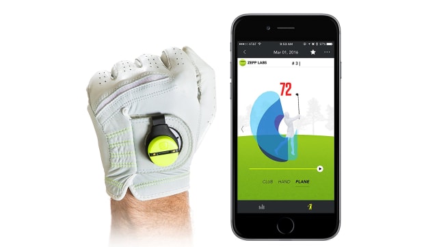 Zepp Golf 2 3D Swing Analyzer