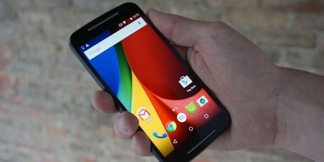 Moto G Handling