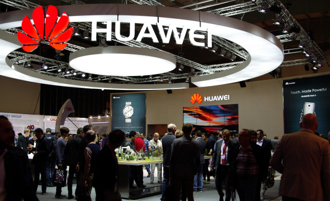 Huawei Booth IFA Berlin 2015