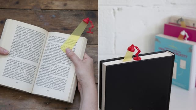 Peleg Design Lightmark Desk Lamp Bookmark