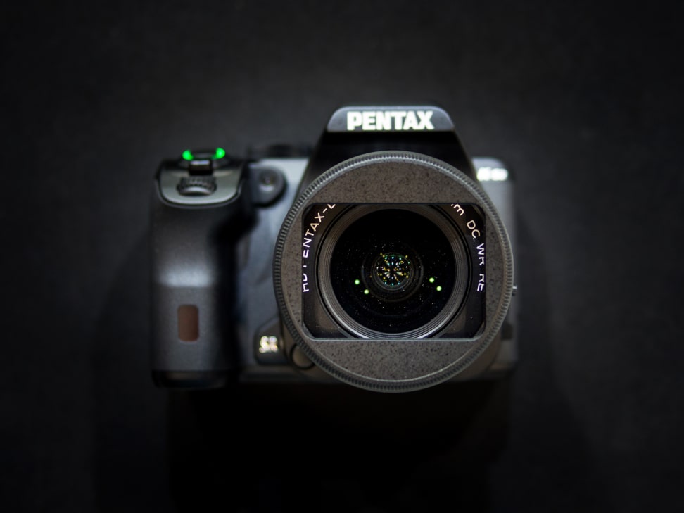 Pentax DA-L 18–50mm f/4–5.6 DC WR RE Kit Lens