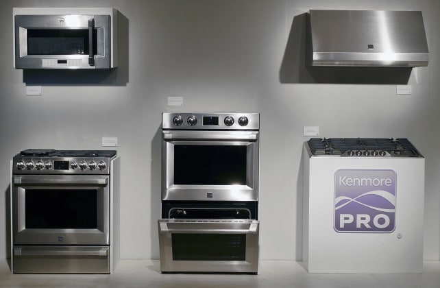 Kenmore Pro Cooking Lineup