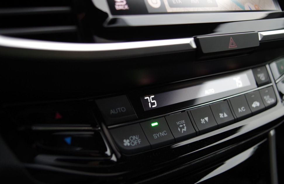 2016 Honda Accord Physical Controls