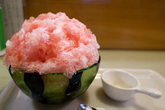 Shaved Ice Snow Dessert