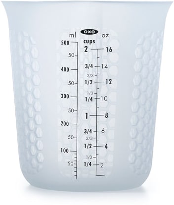 Product Image - OXO Good Grips 2-Cup Squeeze & Pour Silicone Measuring Cup